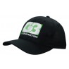 Cap - mod. 5002:Black, Cotton, Black